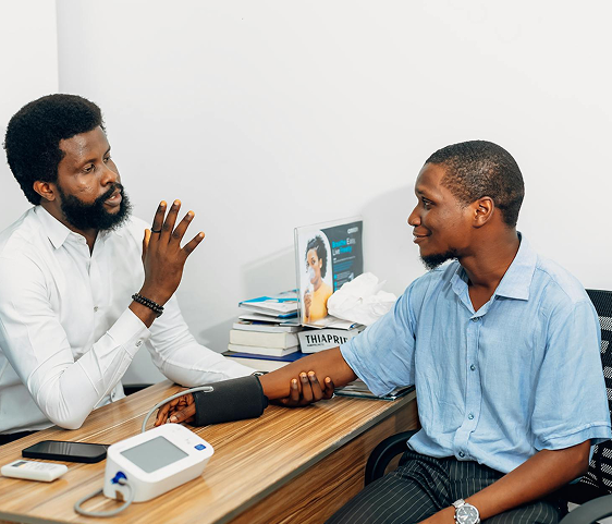 Community healthcare discussion