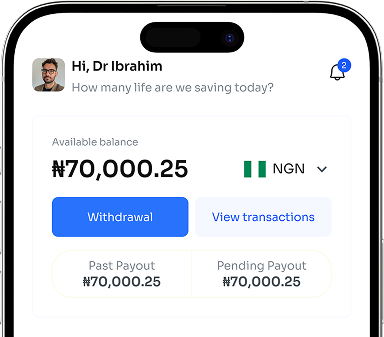 App on Mobile